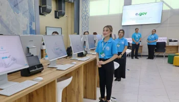 Область Ұлытау первой в республике открыла цифровое пространство &laquo;Smart Point&raquo;
