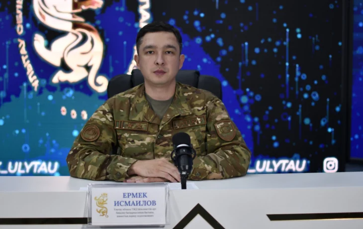 В области Ұлытау усилена профилактика пожаров в отопительный период