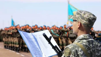 ҰЛЫТАУ ОБЛЫСЫНАН 2025 ЖЫЛЫ 800-ГЕ ЖУЫҚ АЗАМАТ ӘСКЕР ҚАТАРЫНА ЖІБЕРІЛЕДІ