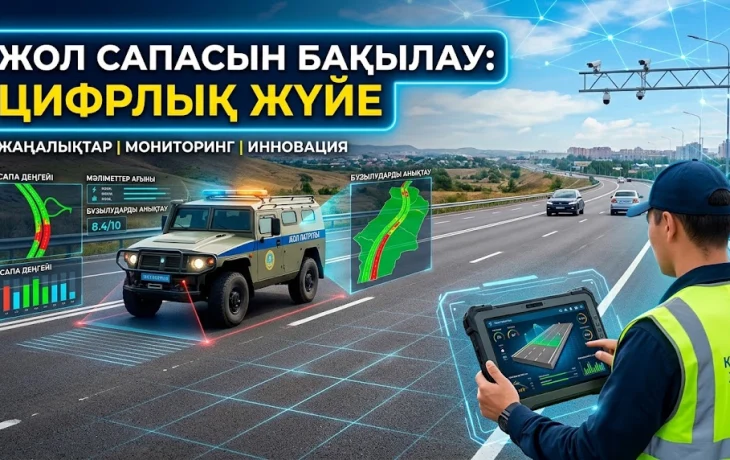 ЖОЛ САПАСЫН БАҚЫЛАУ: ЦИФРЛЫҚ ЖҮЙЕ