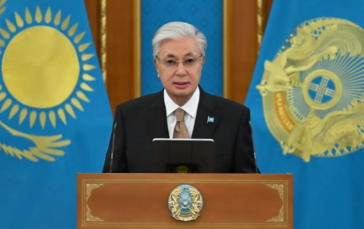 Мемлекет басшысы Қасым-Жомарт Тоқаев ғалымдарды марапаттау рәсімінде сөз сөйледі Мемлекет басшысы Қасым-Жомарт Тоқаев ғалымдарды марапаттау рәсімінде сөз сөйледі