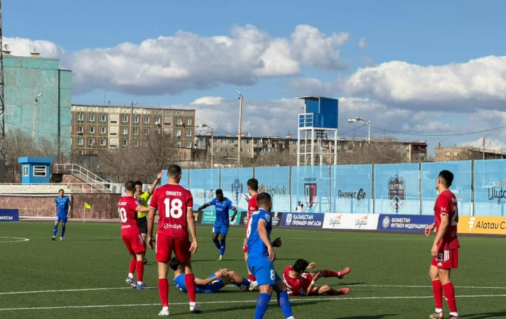 «Ұлытау» – «Актобе»: поддержка трибун и напряженная развязка «Ұлытау» – «Актобе»: поддержка трибун и напряженная развязка