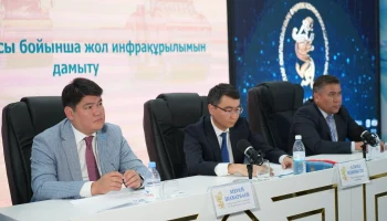 В ОБЛАСТИ ҰЛЫТАУ ИНТЕНСИВНО РАЗВИВАЕТСЯ ДОРОЖНАЯ ИНФРАСТРУКТУРА