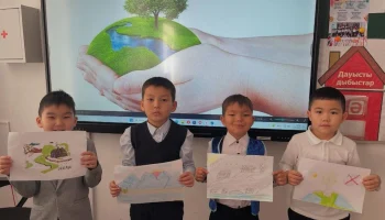 Таза Қазақстан» бағдарламасы аясында Ұлытау облысында экологиялық іс-шаралар өтті