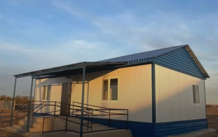 ҰЛЫТАУ ОБЛЫСЫНЫҢ ТҮГІСКЕН АУЫЛЫНДА ЖАҢА ВЕТЕРИНАРИЯЛЫҚ ПУНКТ АШЫЛДЫ