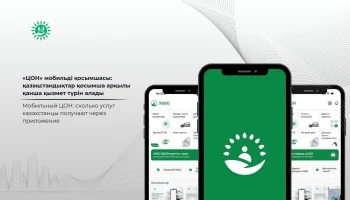 Мобильный ЦОН: сколько услуг казахстанцы получают через приложение
