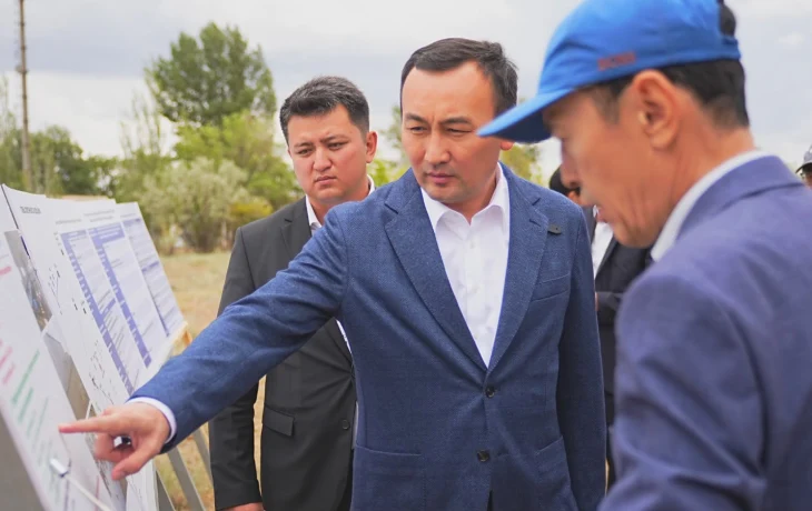 Ұлытау облысының әкімі Есет Байкен жұмыс сапарымен Сәтбаев қаласына барып, бірқатар әлеуметтік және инфрақұрылымдық нысандарды аралады