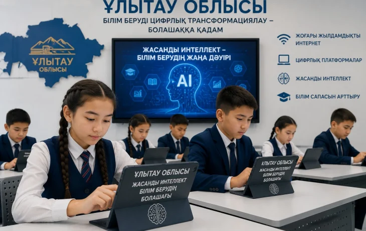 Қазақстан Республикасында білім беруді цифрлық трансформациялау: жасанды интеллект дәуіріндегі жаңа қадам