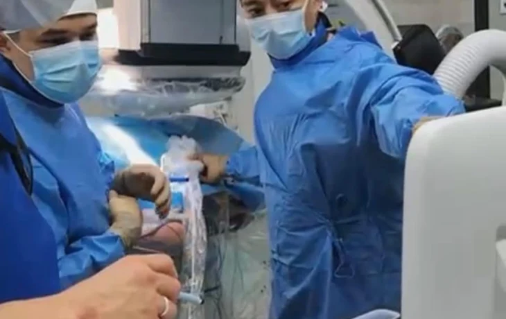 ҰЛЫТАУ ТҰРҒЫНДАРЫНА ЖОҒАРЫ ТЕХНОЛОГИЯЛЫҚ КАРДИОХИРУРГИЯЛЫҚ КӨМЕК ҚОЛЖЕТІМДІ БОЛДЫ