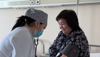 ОСМС приближает качественную медицину к жителям области&nbsp;